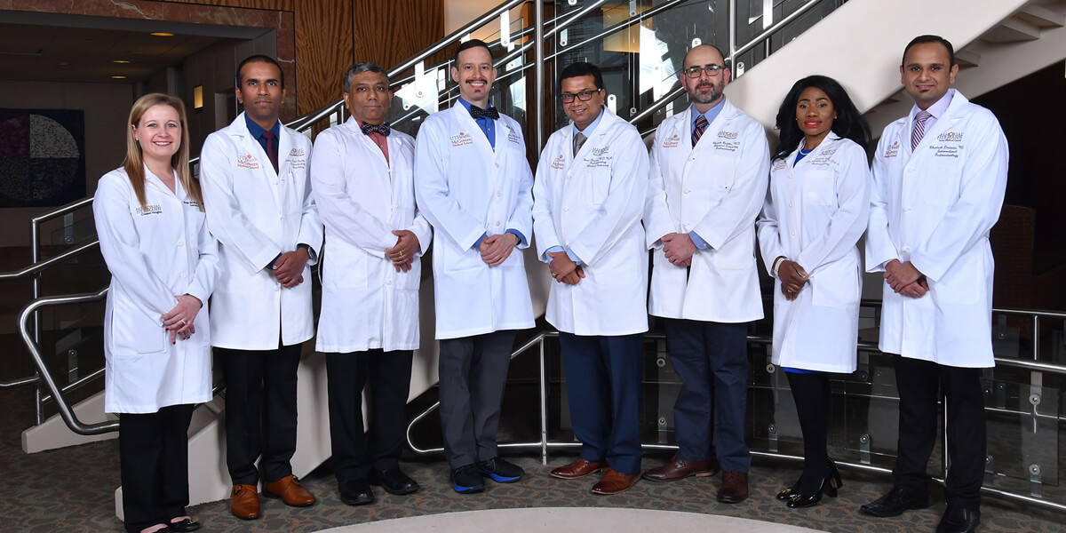 Group photo of doctors