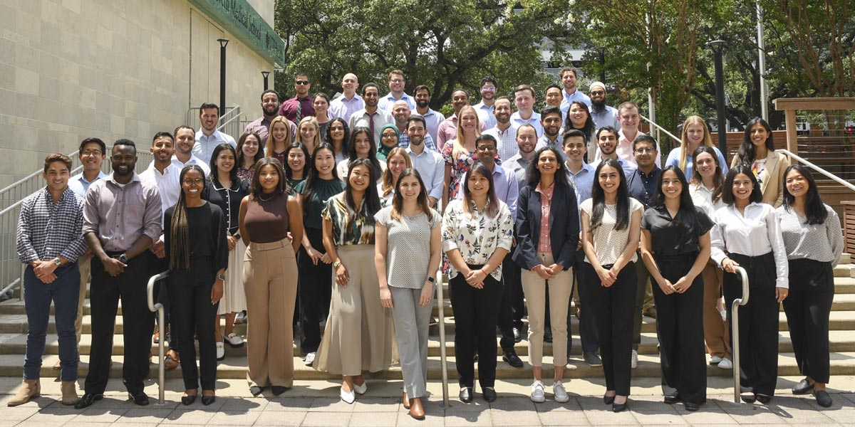 2024 Interns in the Internal Medicine Department