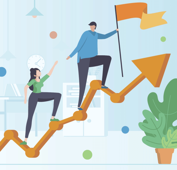 Graphic of analytics