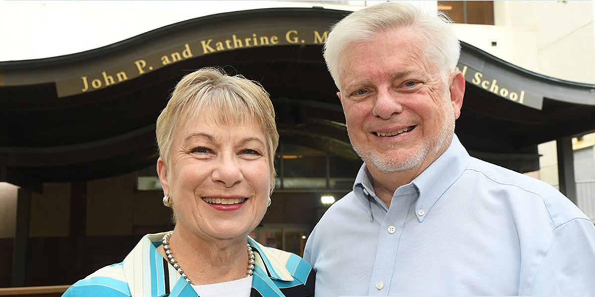Deborah and Steven Norris