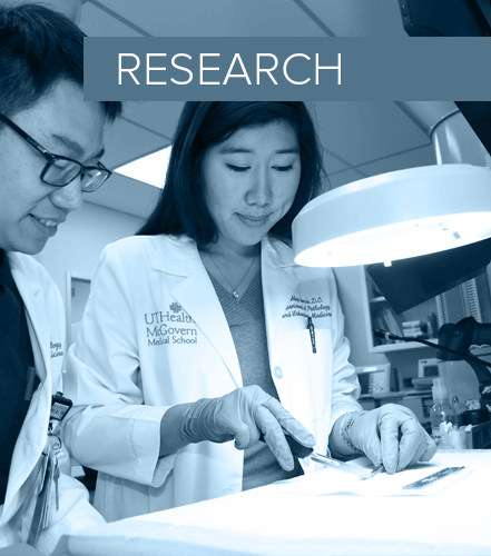 Research page thumbnail on MSIT homepage