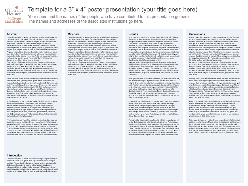 poster-template