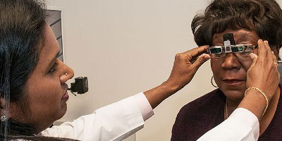 eyeglass fitting
