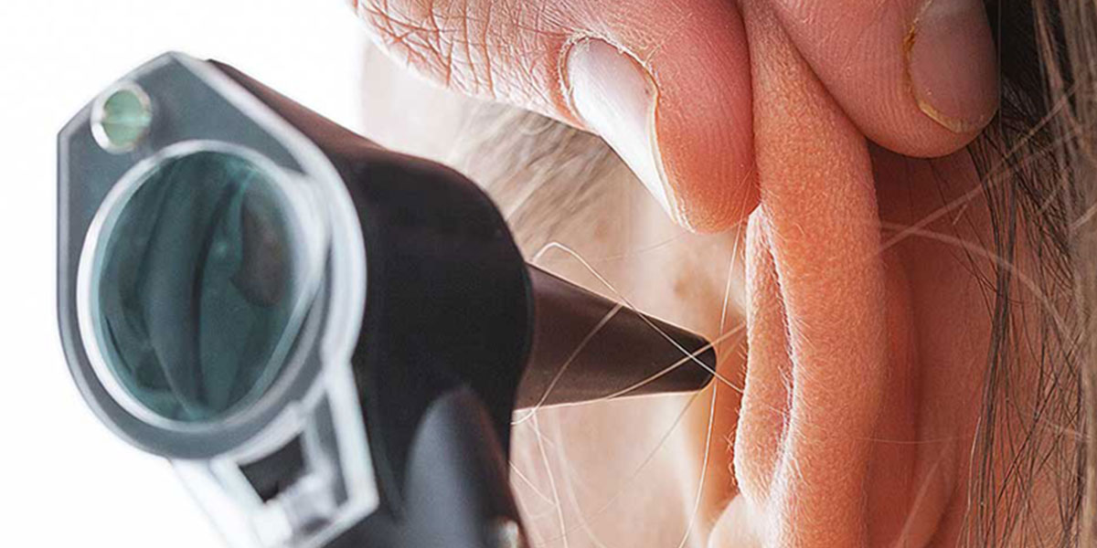 ear examination