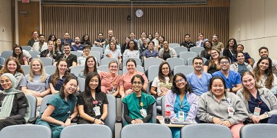 Residents in lecture hall
