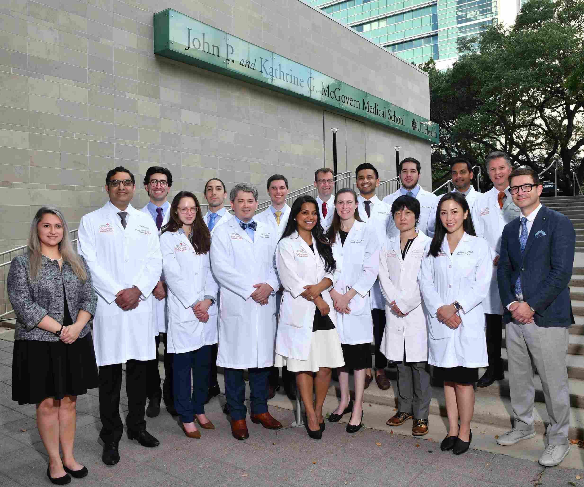 residents and fellows