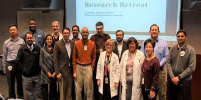research retreat portrait
