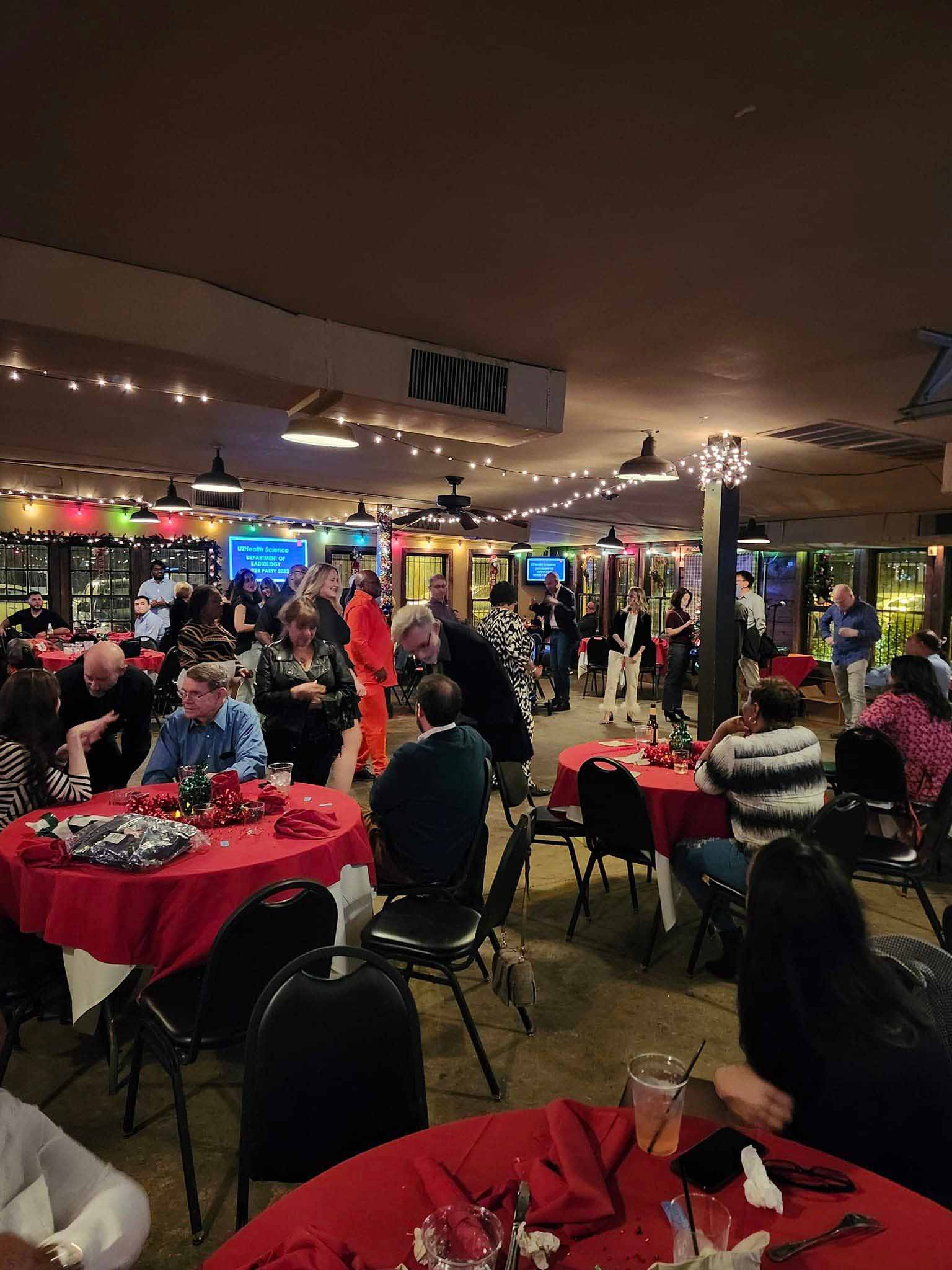 DII Holiday Party Celebration Dinner 01