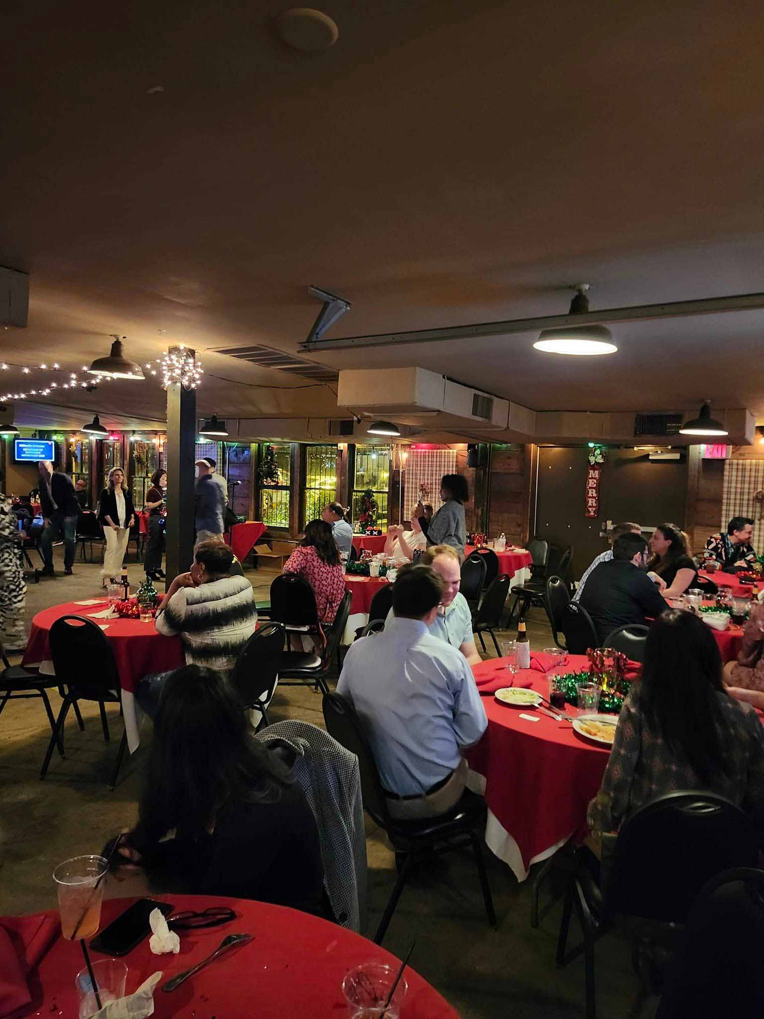 DII Holiday Party Celebration Dinner 02